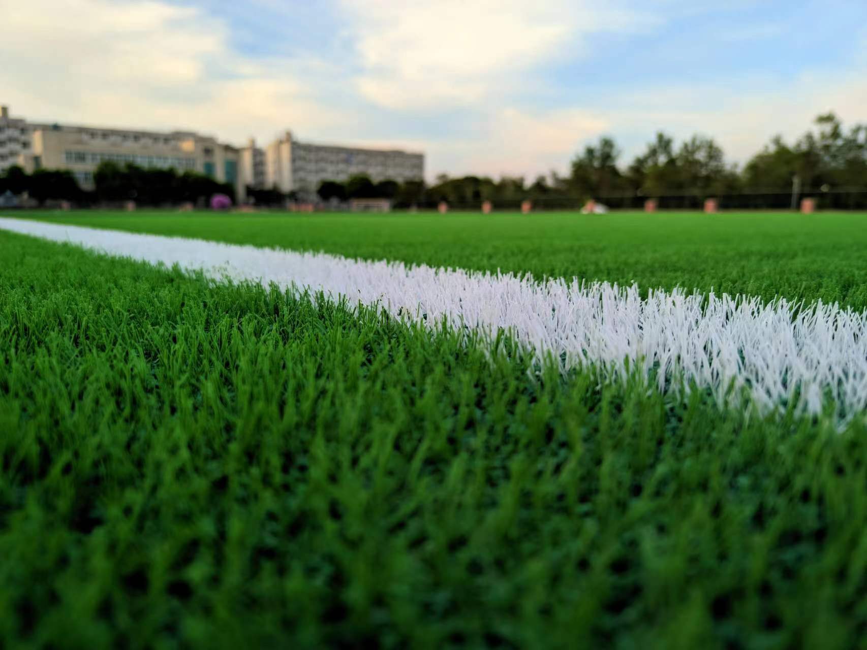 十堰人造草坪足球场